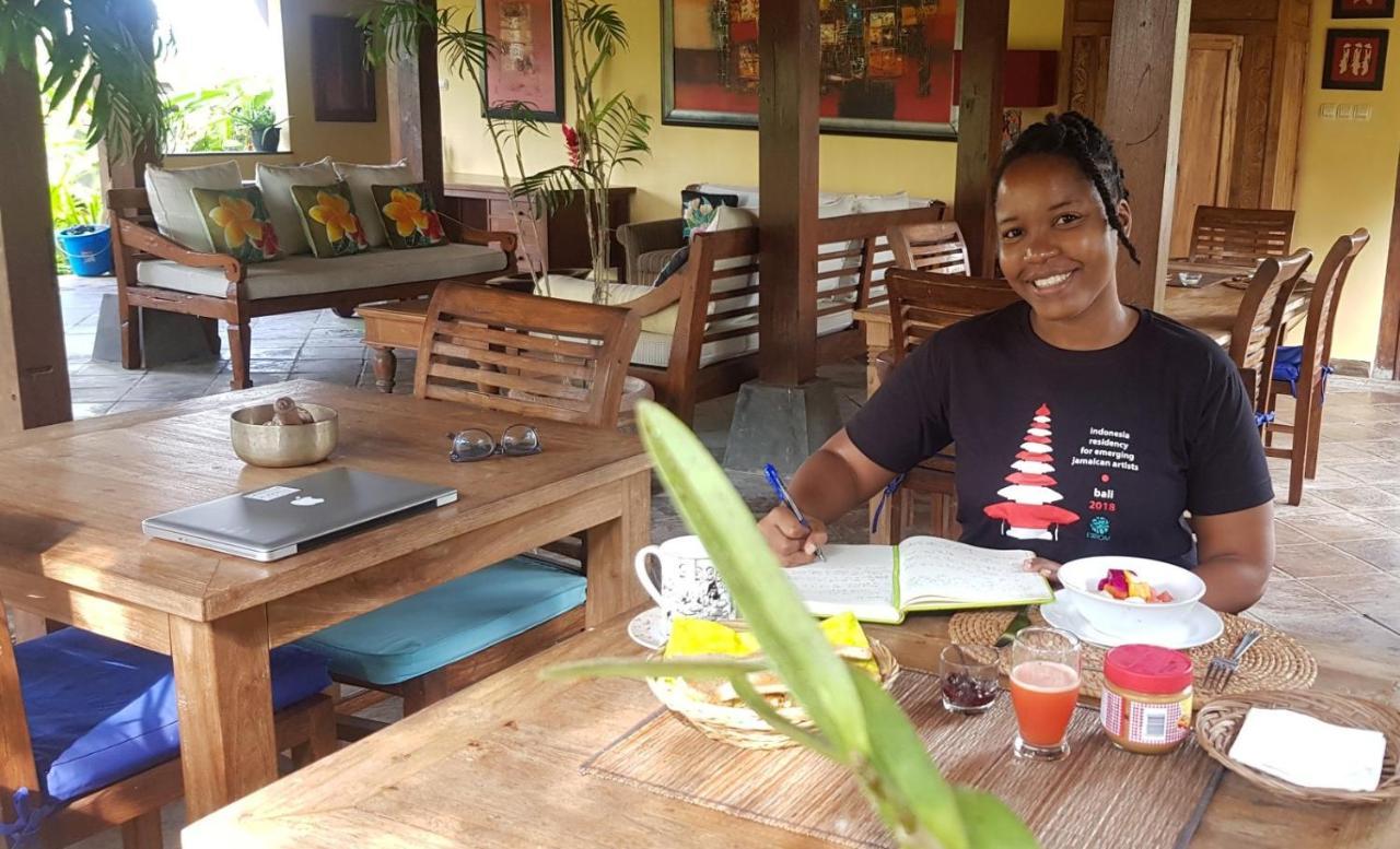 Rumah Sungai Villa Ubud  Ngoại thất bức ảnh