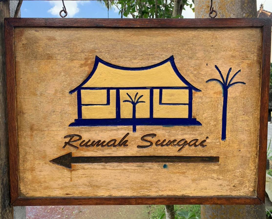 Rumah Sungai Villa Ubud  Ngoại thất bức ảnh